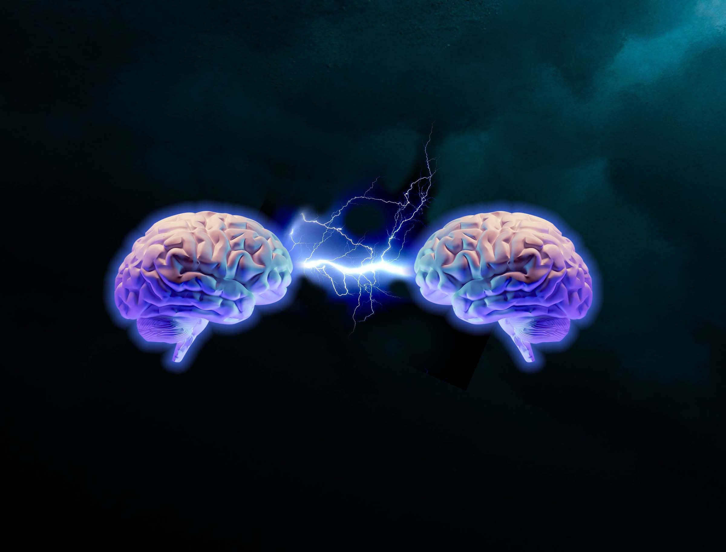 Two brains sparking off each other