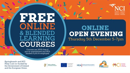 Online Open Evening