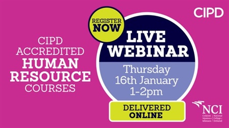 CIPD Course Information Webinar