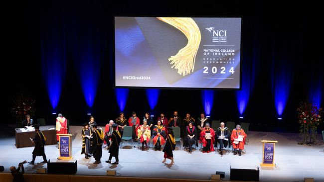 NCI Graduation Ceremony