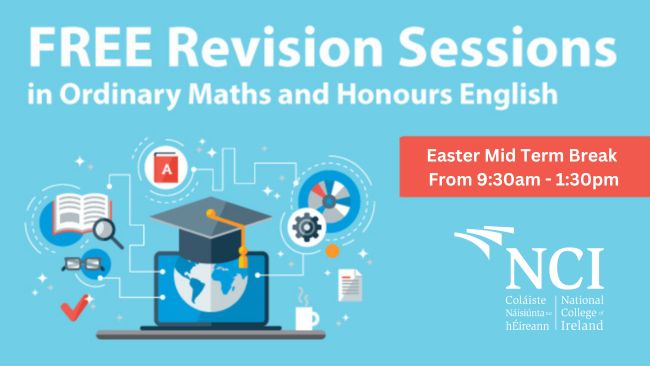 NCI Free Revision Sessions NCI Free Revision Sessions