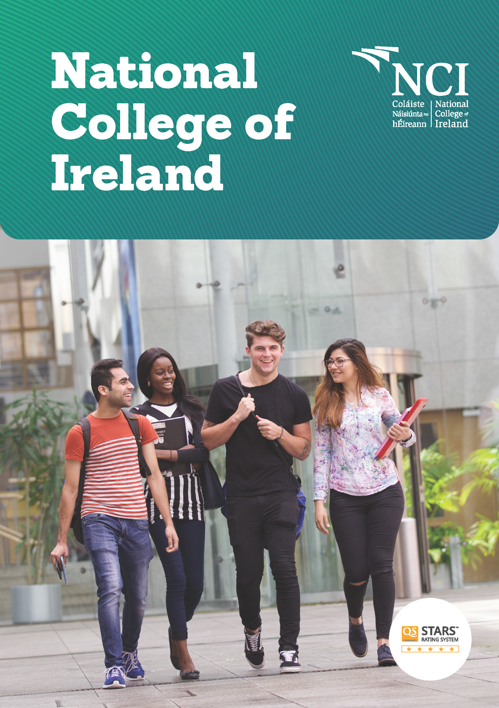 Full-Time Prospectus at NCI brochure cover