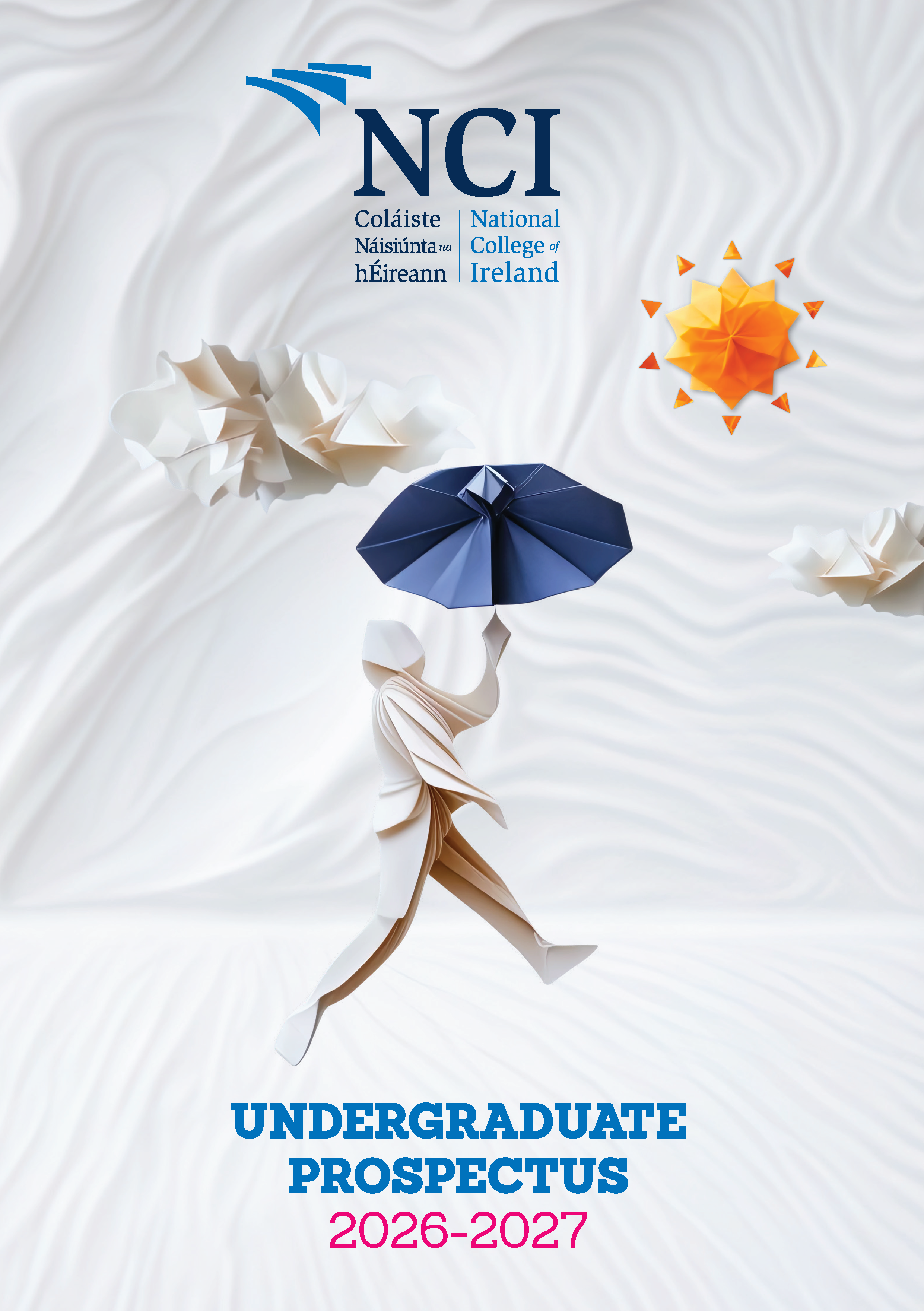 Full-Time Prospectus at NCI brochure cover Full-Time Prospectus at NCI brochure cover